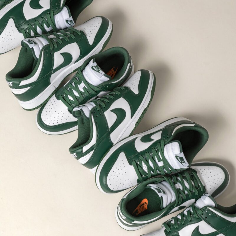 Nike Dunk Low Retro *Michigan State* – Bild 4