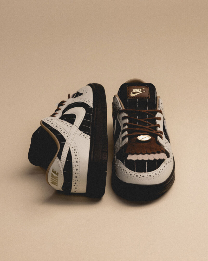 Nike Wmns Dunk Low LX *Brogue Pintripe* – Bild 4