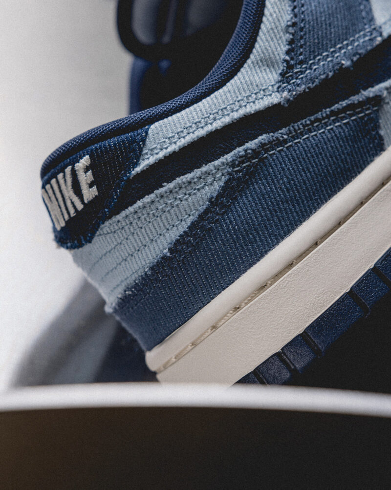 Nike Dunk Low Retro SE *Denim* – Bild 5
